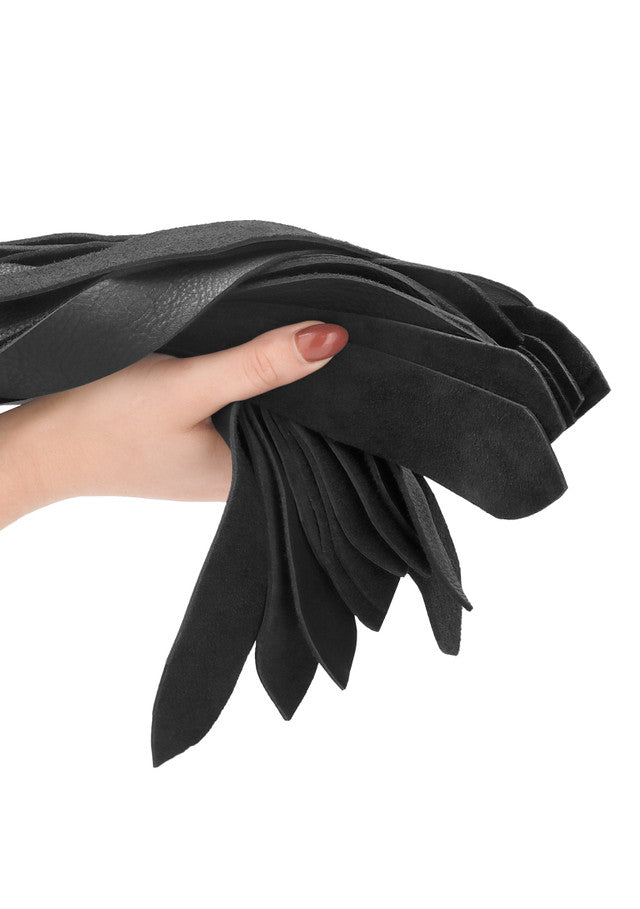 250081 - Metal Steel Handle Flogger - Just for you desires