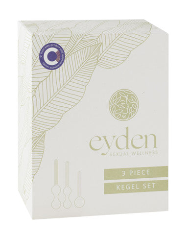 251607 - Eyden Three Piece Kegel Ball Set - Just for you desires