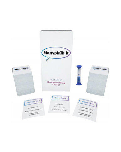 251701 - Mansplain It New! - Just for you desires