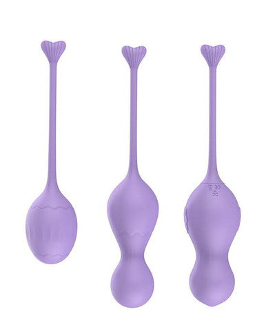 251758 - Heidi Vibrating Kegel Ball Set - Just for you desires