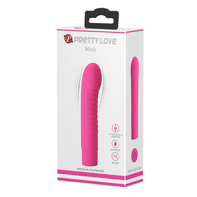 251875 - Mick Mini Vibrator - 5.1 Inch - Just for you desires