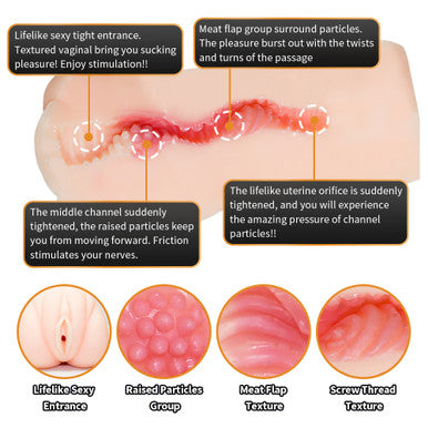 252168 - Designed By Drywell - Tsubomi Masturbator - Just for you desires