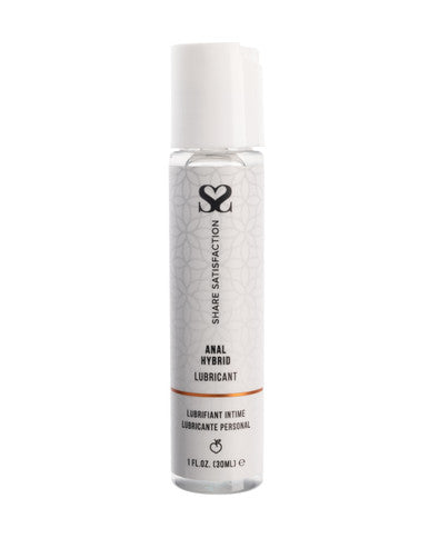 252182 - Share Satisfaction Anal Hybrid Lubricant - 30Ml - Just for you desires