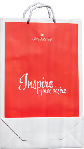 262480 - Obsessive Pos Glossy Paper Bag - Just for you desires