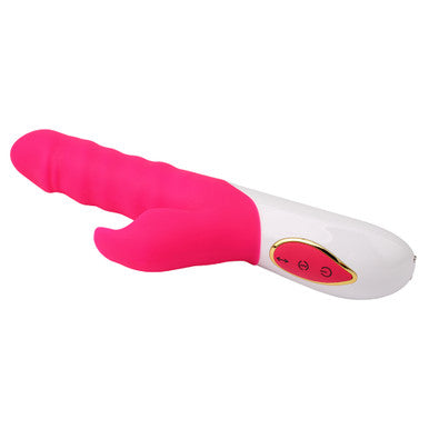 262915 - Thumping Thrusting Vibrator - 9 Inch - Just for you desires