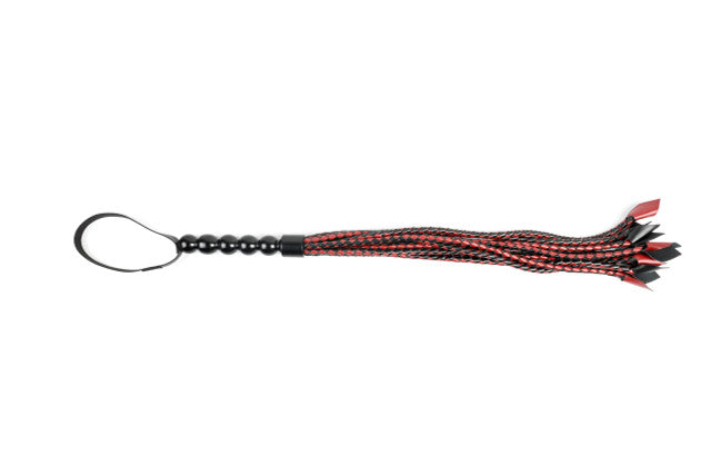 266600 - Saffron Braided Flogger - Just for you desires