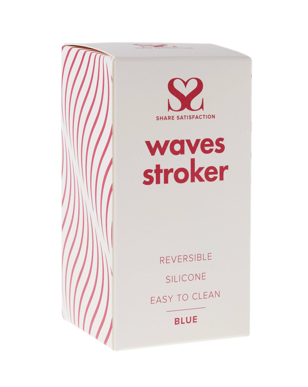 267736 - Share Satisfaction Reversible Waves Stroker - Just for you desires