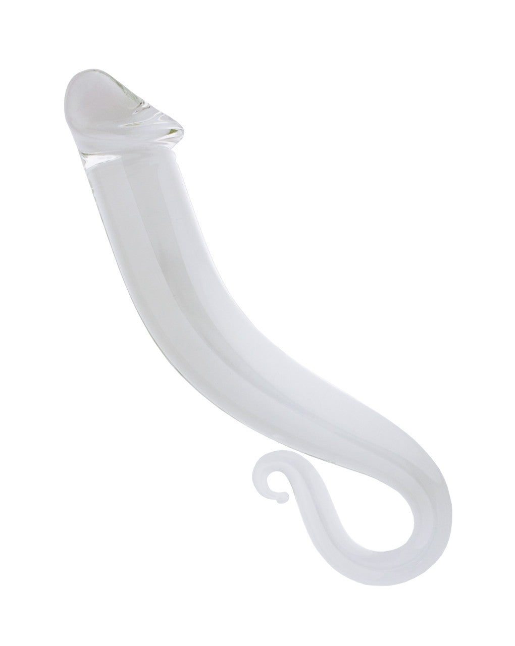 267876 - Lucent Polar Curved Glass Massager - Just for you desires
