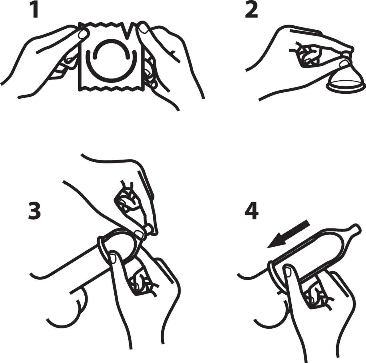 268937 - Caution Wear Iron Grip - Single Unit - Just for you desires