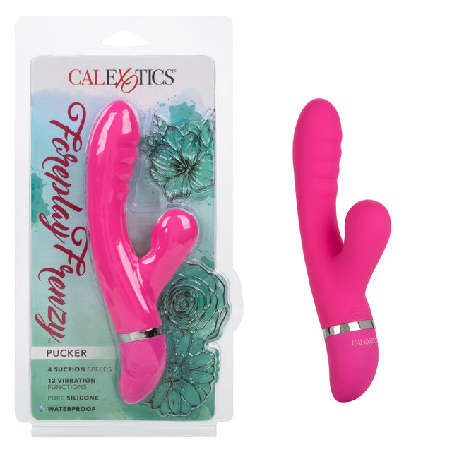 269101 - Foreplay Frenzy Pucker Rabbit Vibrator - Just for you desires