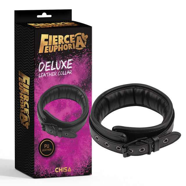269417 - Deluxe Leather Collar - Just for you desires