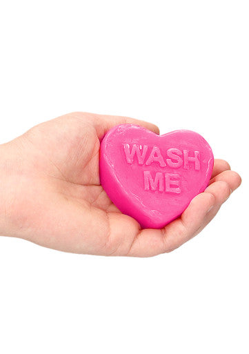 270043 - Heart Soap - Wash Me - Just for you desires