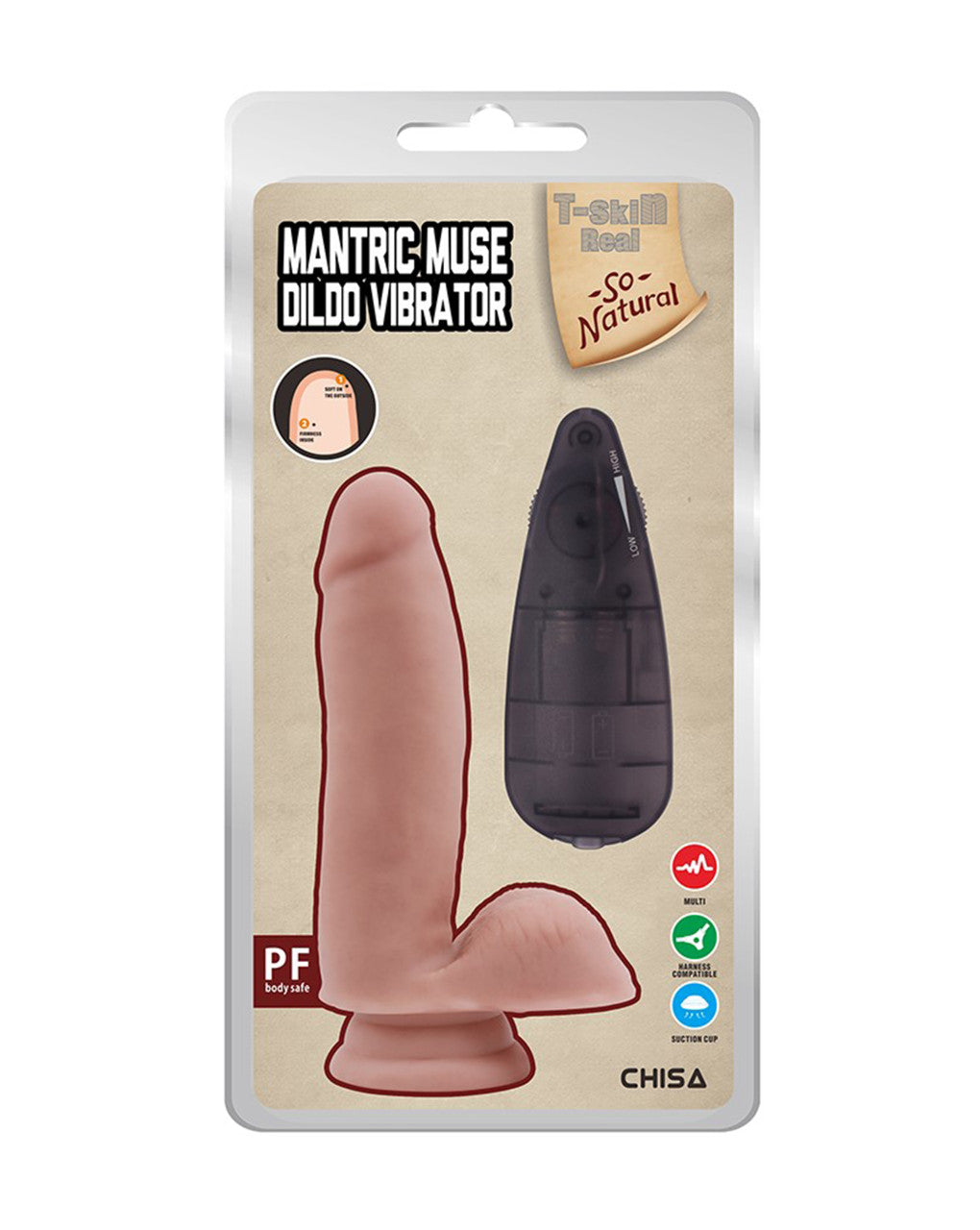270839 - Mantric Muse Dildo Vibrator - Just for you desires