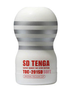 278502 - SD TENGA ORIGINAL VACUUM CUP GENTLE (Soft) - Just for you desires