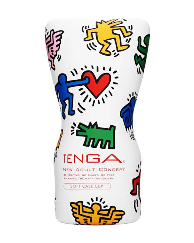 278518 - KEITH HARING CUP Soft Tube - Just for you desires