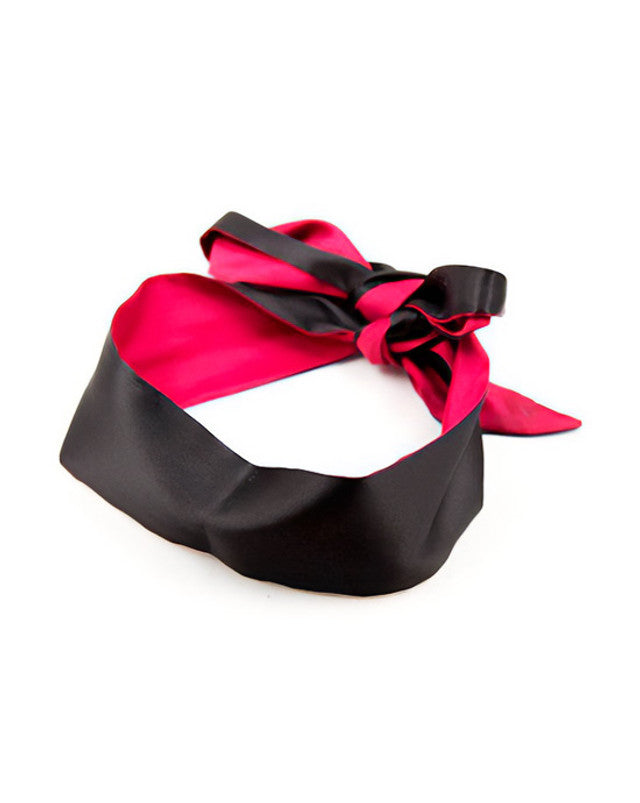 281313 - KinKi Reversible Tie Blindfold - Just for you desires