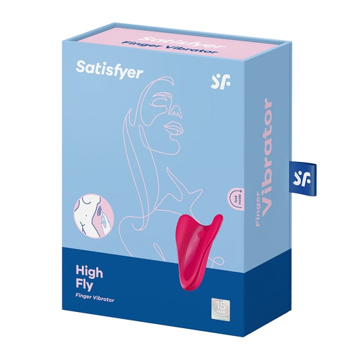 Satisfyer High Fly Fuchsia - Just for you desires