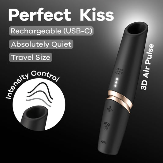 Satisfyer Perfect Kiss - Just for you desires