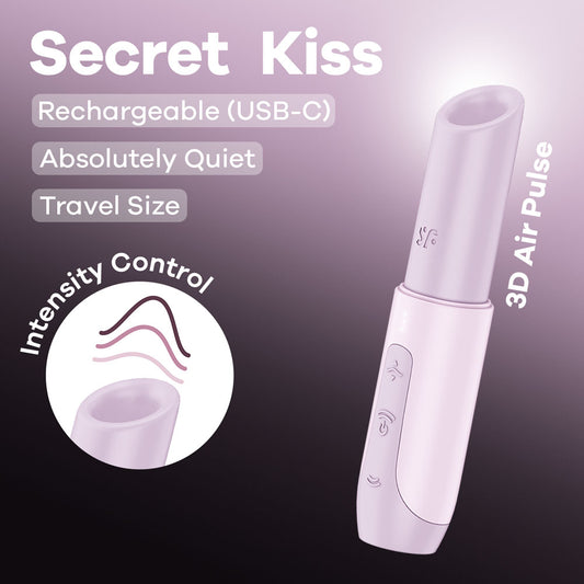 Satisfyer Secret Kiss - Just for you desires