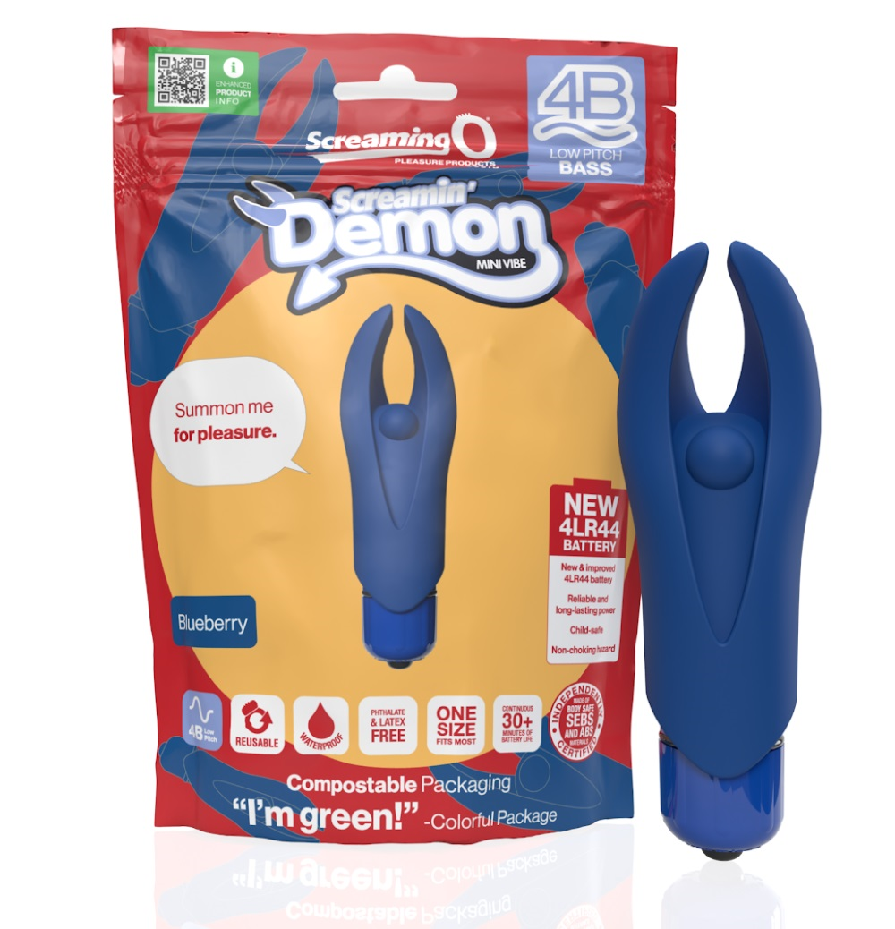Screaming O 4 B Demon Blueberry - Just for you desires