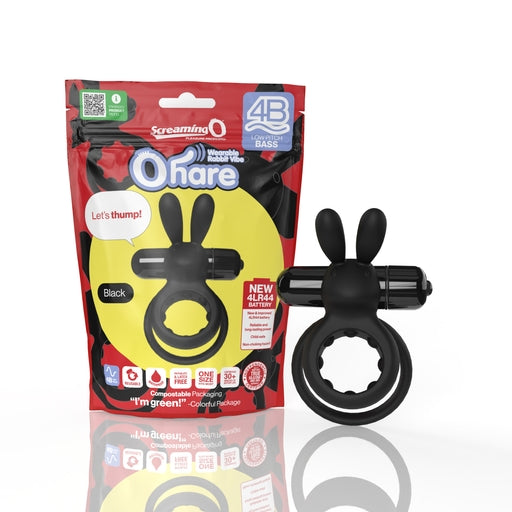 Screaming O 4 B Ohare Black - Just for you desires