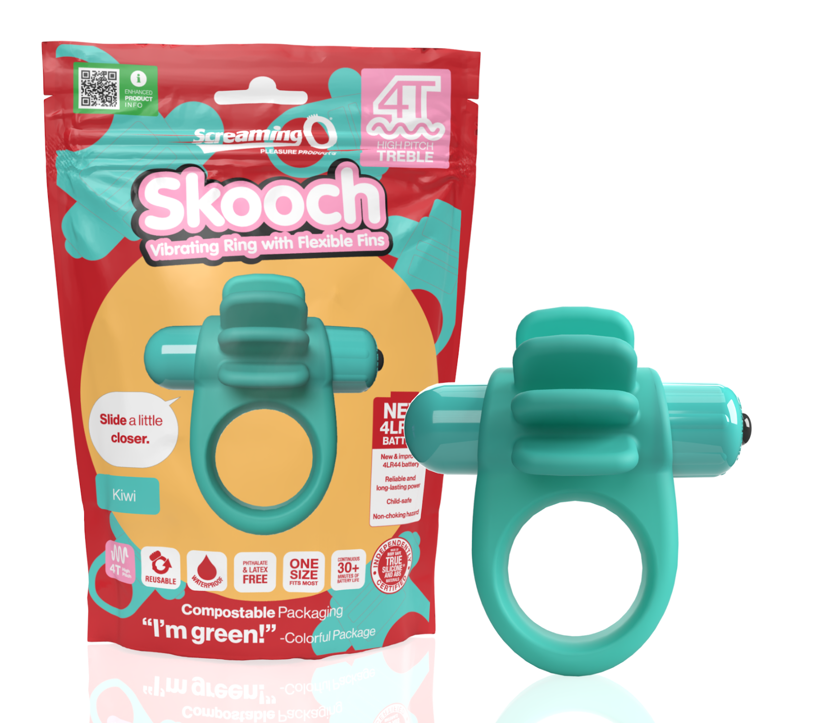 Screaming O 4 T Skooch Kiwi - Just for you desires