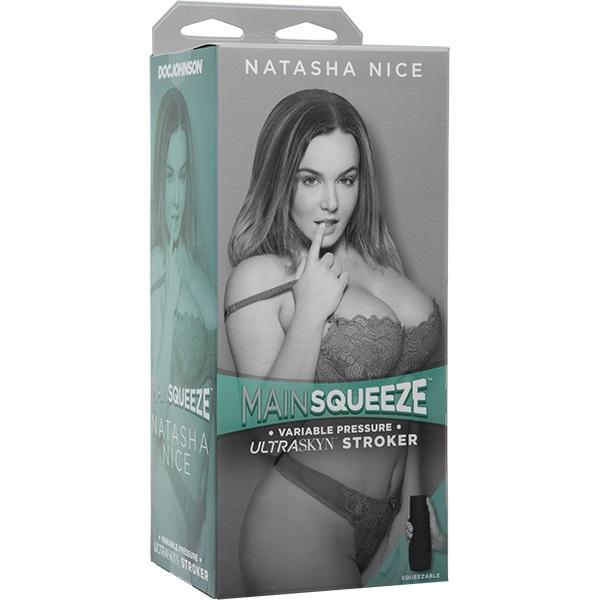 Main Squeeze Natasha Nice Ultraskyn Stroker Pussy - Just for you desires