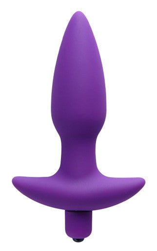 92502 - Aria Vibrating Silicone Anal Plug- Medium - Just for you desires