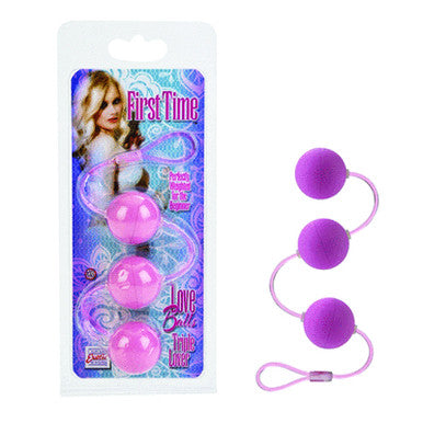 95596 - First Time Love Balls Triple Lover - Just for you desires