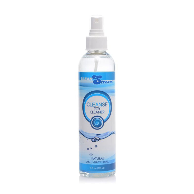 CleanStream Cleanse Toy Cleaner - 235 ml Bottle - Just for you desires