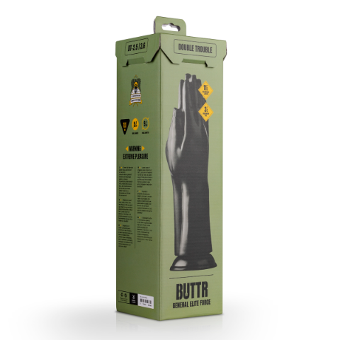 Double Trouble Fisting Dildo - Just for you desires