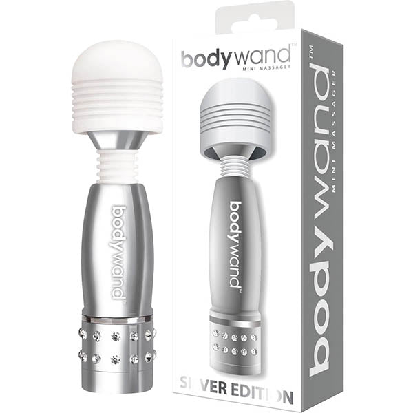Bodywand Mini - Silver Mini Massager Wand - Just for you desires