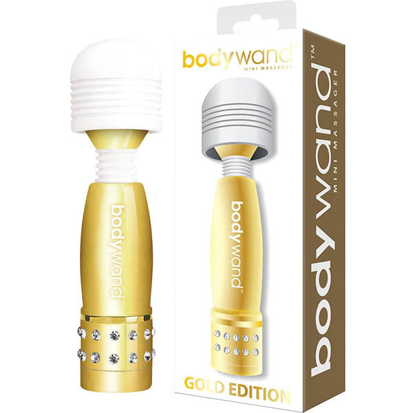 Bodywand Mini - Gold Mini Massager Wand - Just for you desires