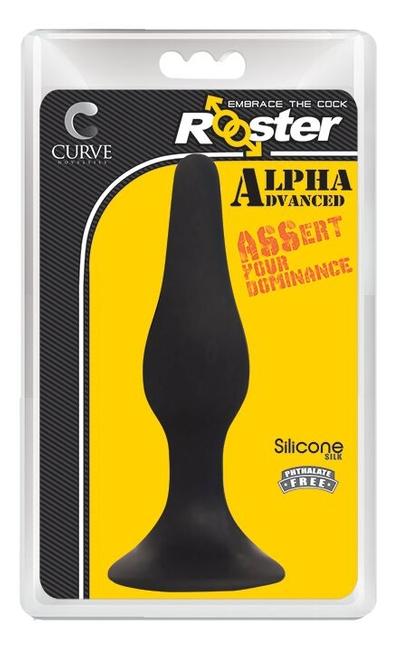 Rooster Alpha Advanced Black - Just for you desires