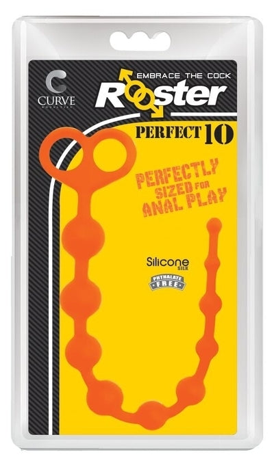Rooster Perfect 10 Orange - Just for you desires