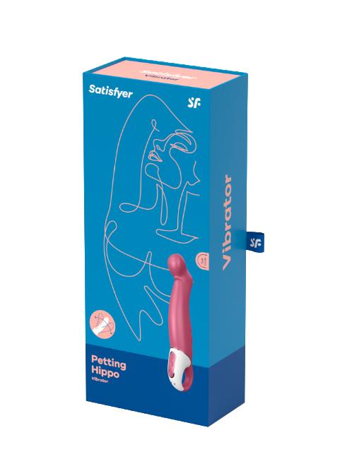 Satisfyer Vibes Petting Hippo - Just for you desires