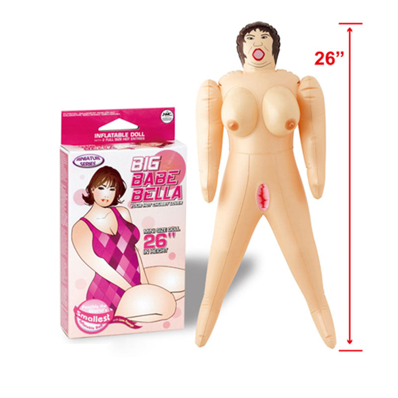 Big Babe Bella - Mini Inflatable Love Doll - Just for you desires