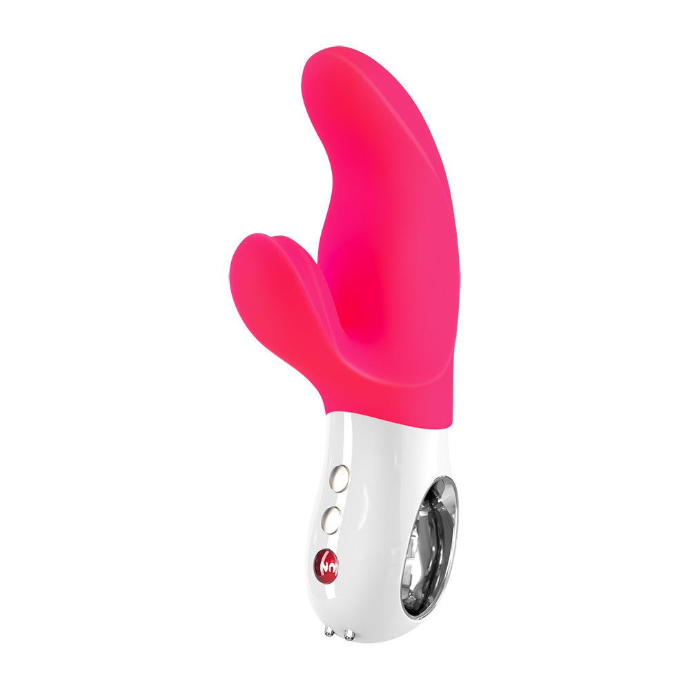 Fun Factory MISS BI pink - Pink 17 cm USB Rechargeable Rabbit Vibrator - Just for you desires