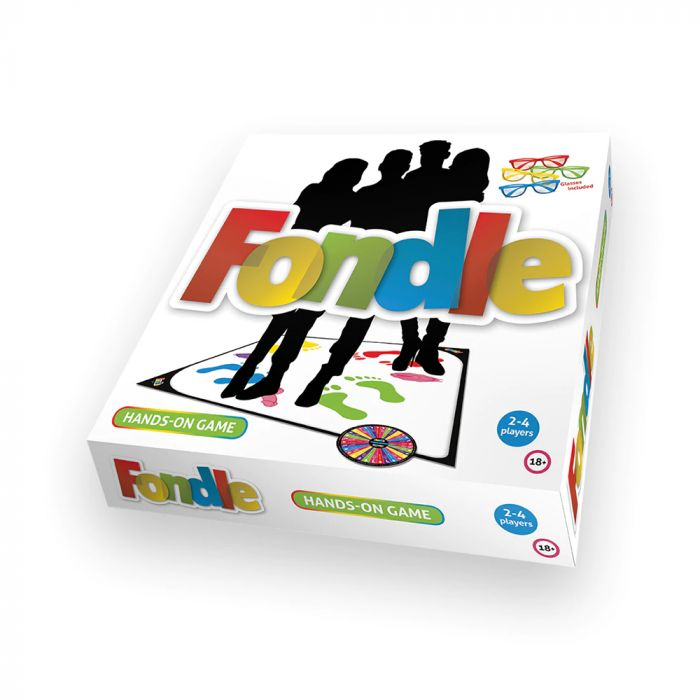 Fondle Board Game - Just for you desires