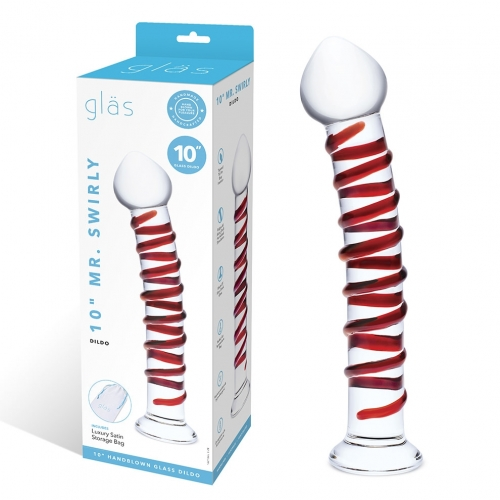 10"" Mr. Swirly Dildo - Just for you desires