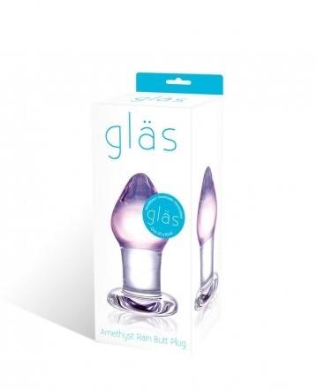 Amethyst Rain Butt Plug - Just for you desires