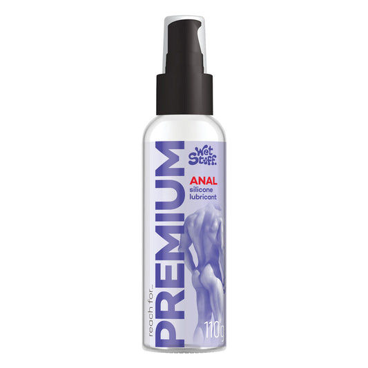 Wet Stuff Premium - 110g - Silicone Lubricant - 110 gram Bottle - Just for you desires