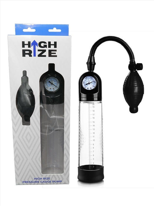High Rize Pressure Gauge Pump - Just for you desires