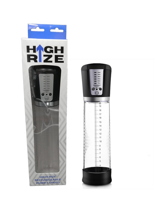 High Rize Rechargeable Pump 5 Speed - Just for you desires