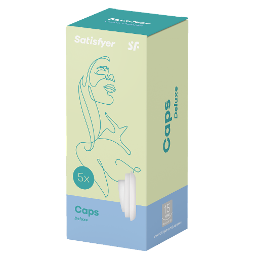 Satisfyer Deluxe Caps - Just for you desires