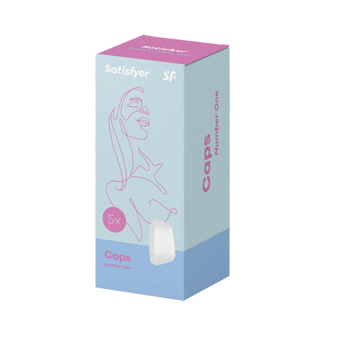 Satisfyer Number One Climax Caps - Just for you desires