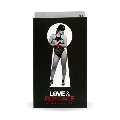 Bondage Set L150 Teddy Black**** - Just for you desires