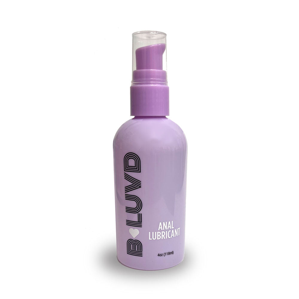 B-LUVD Anal Lubricant - Water Based Gel Anal Lubricant - 118 ml Bottle - Just for you desires