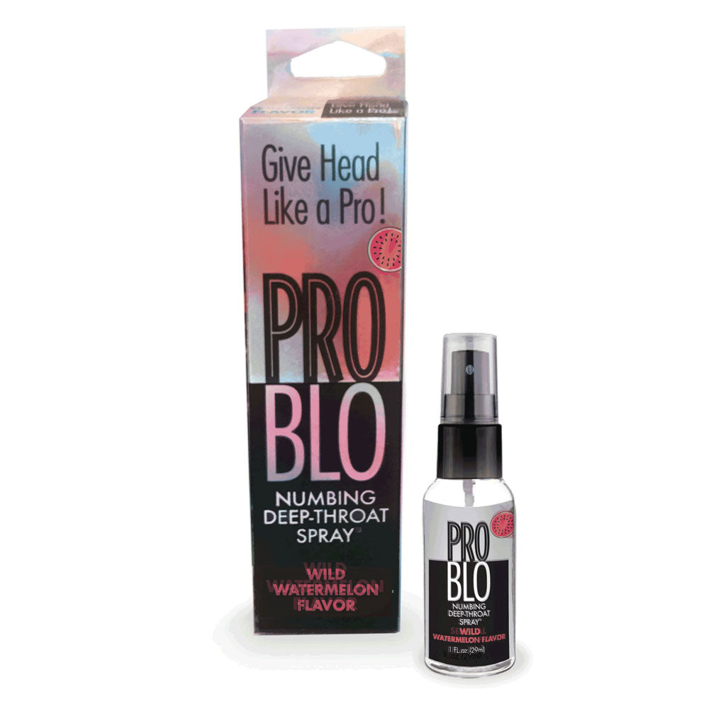 ProBlo Deep Throat Spray - Watermelon - Watermelon Flavoured Deep Throat Spray - 30 ml - Just for you desires