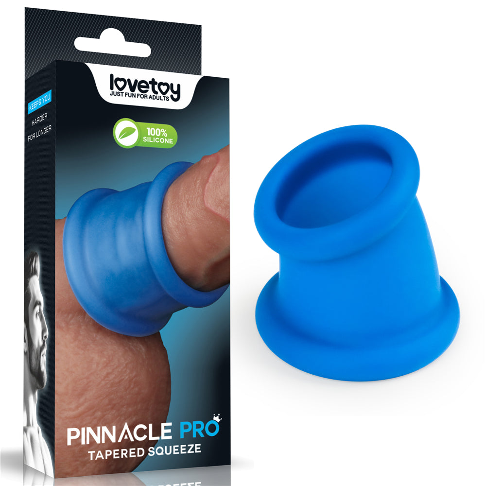 Pinnacle Pro Tapered Squeeze - Blue Ball Stretcher - Just for you desires